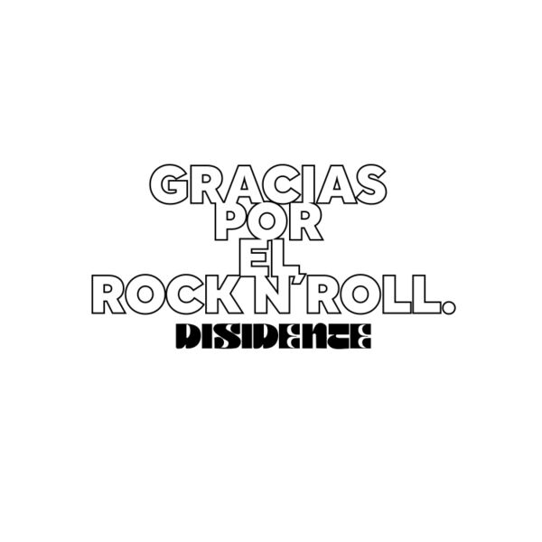 Cover art for Gracias por el Rock N´ Roll